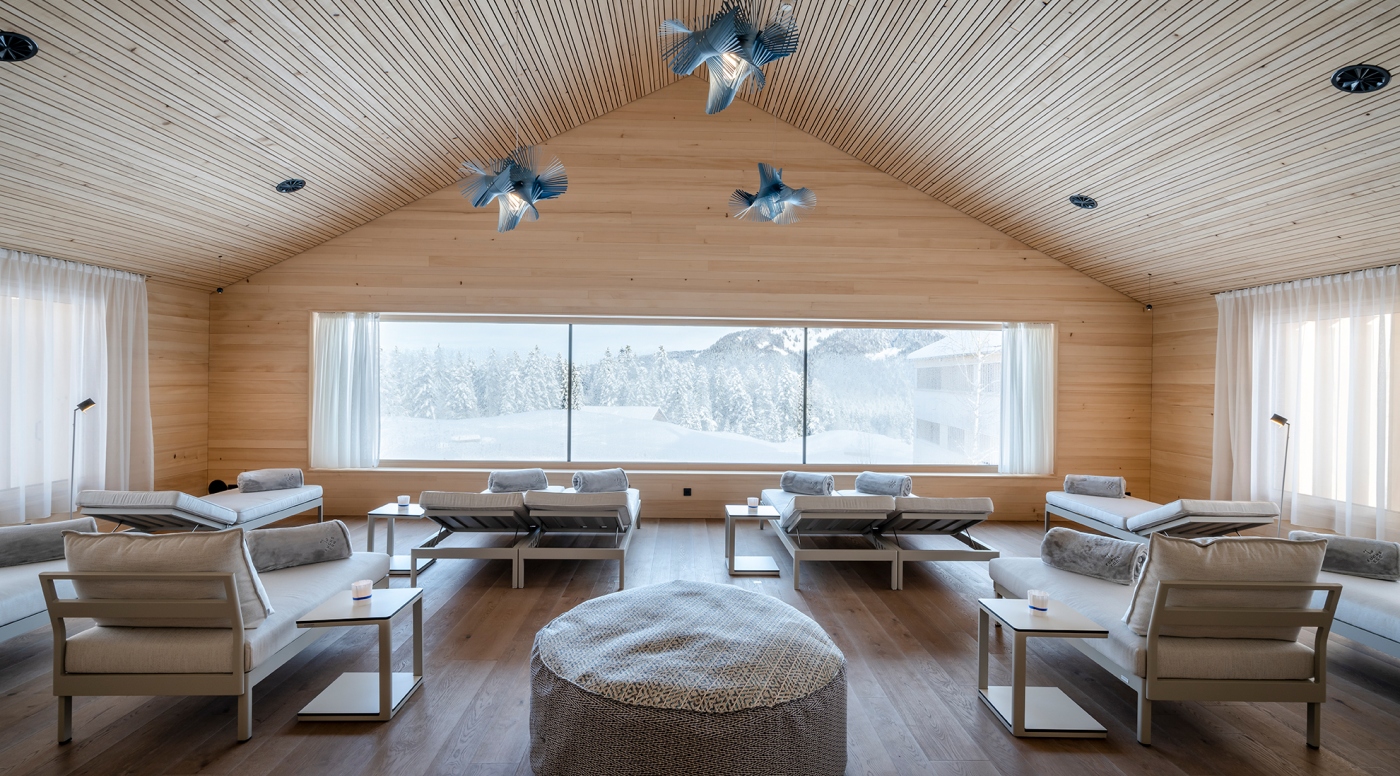 Spa Ruheraum Wellness