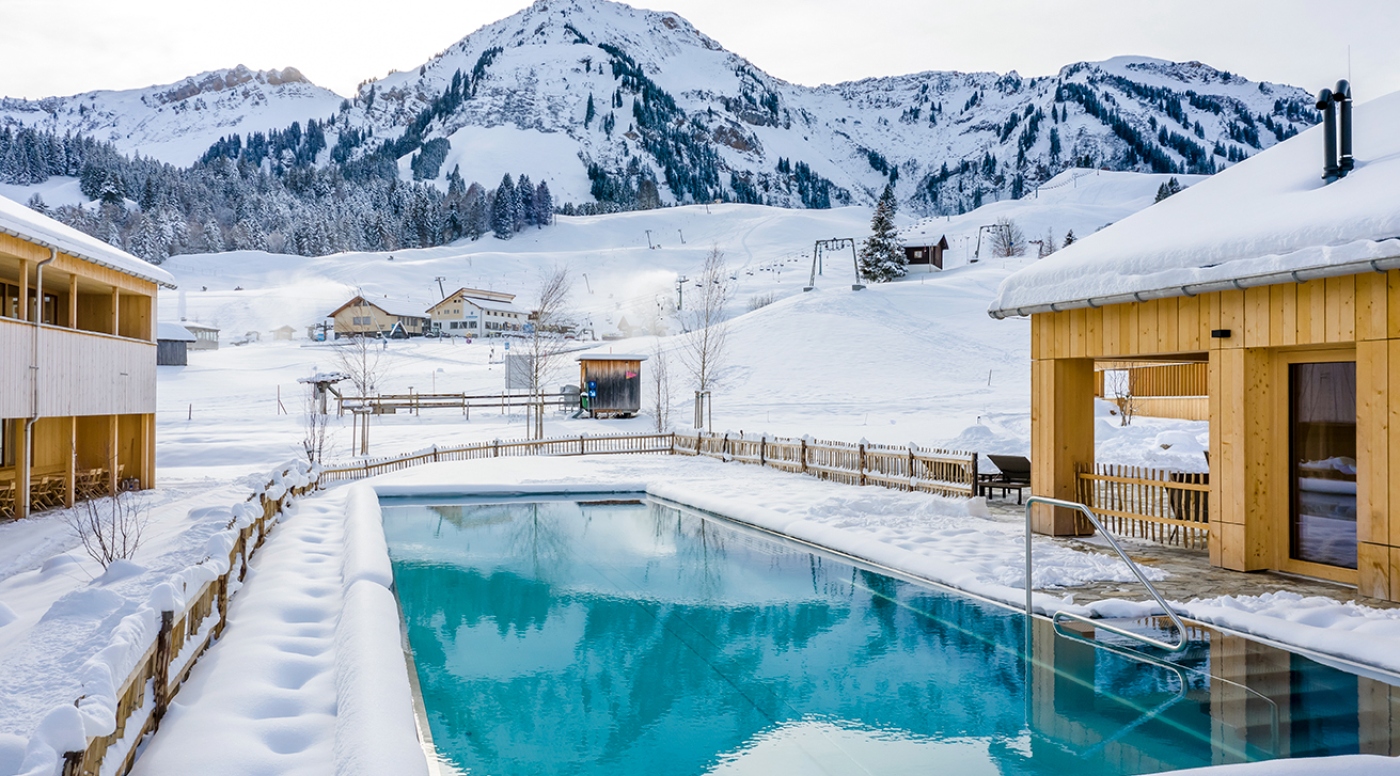 Winterwellness an der Skipiste