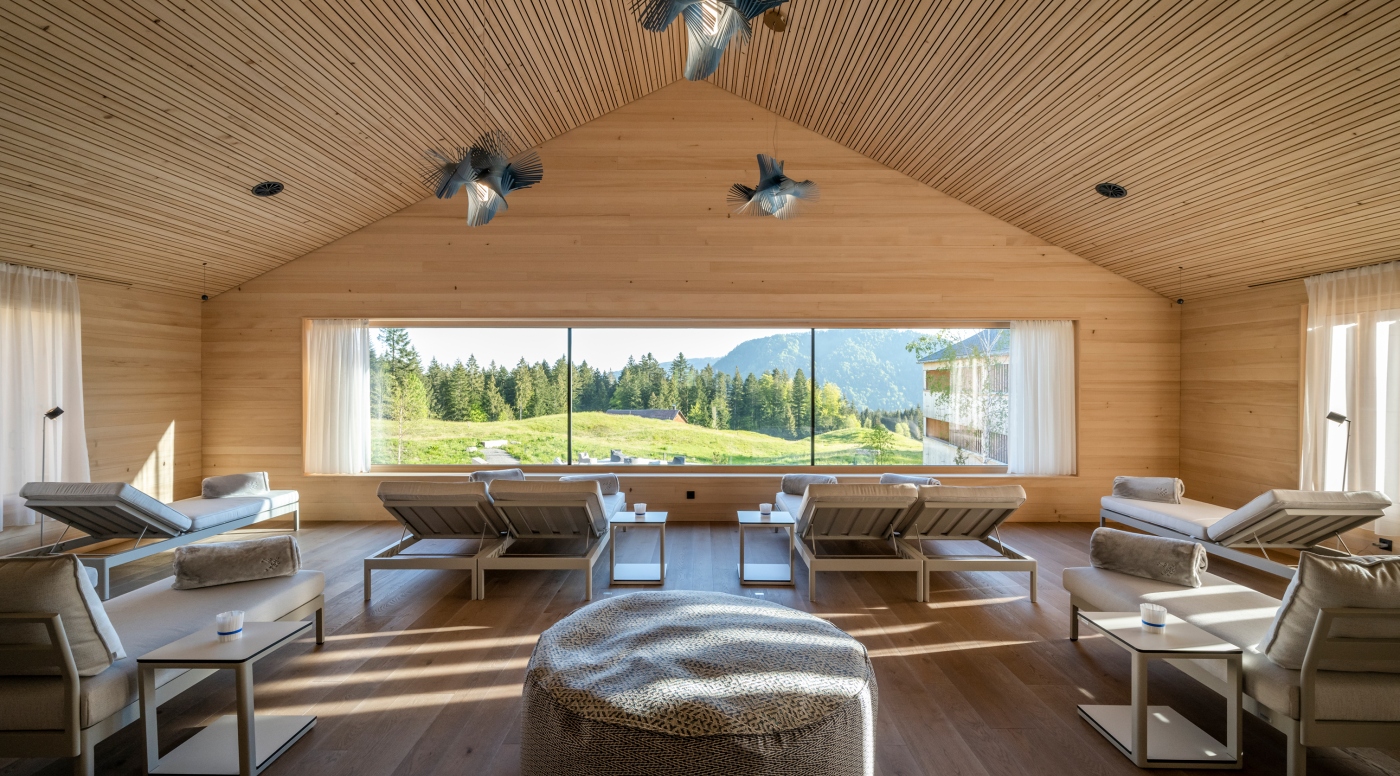 BergSpa Relax Ruheraum Wellnesshotel