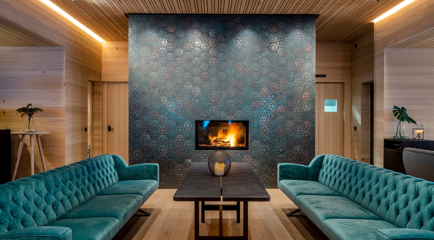 Kaminbar Karak Kamin Gasthaus Restaurant Fuchsegg