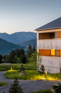 Architektur im Fuchsegg
