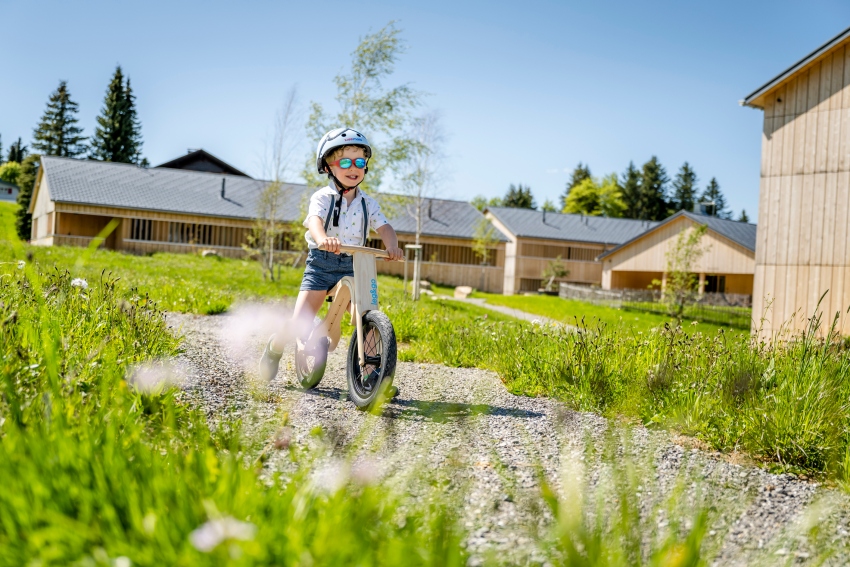 Sommerfamilienferien Bregenzerwald