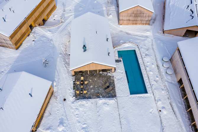 Fuchsegg wie ein Vorsäss Dorf