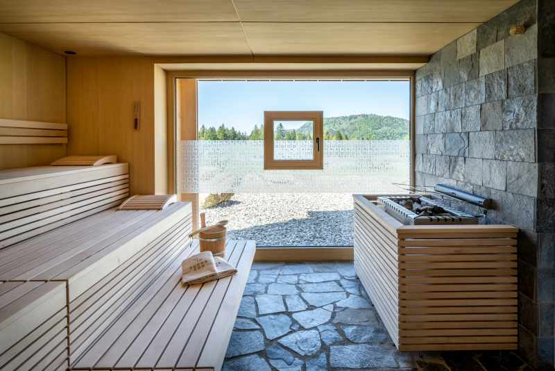 Sauna Wellnesshotel Bergspa