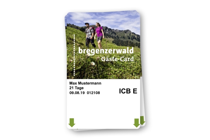 Bregenzerwald Gäste-Card