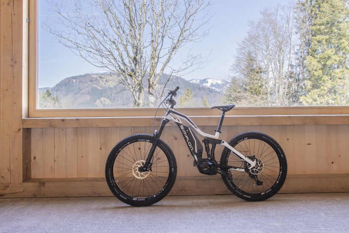 E Bike Radfahren im Bregenzerwald Radeln 