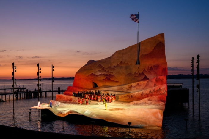 Bregenzer Festspiele Madame Butterfly Vorarlberg Tourismus Michael Kemter