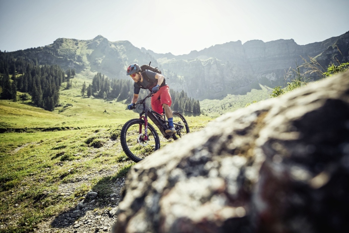 Mountainbiken Bregenzerwald