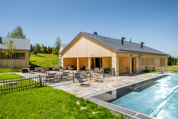 Pool Wellness Spa Freundinnen Wellness