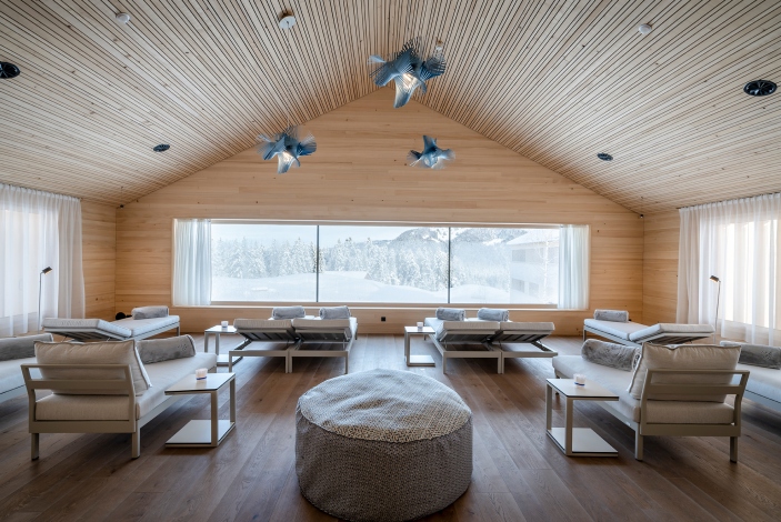 Spa Ruheraum Wellness