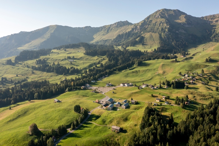 Schetteregg Familienwandergebiet
