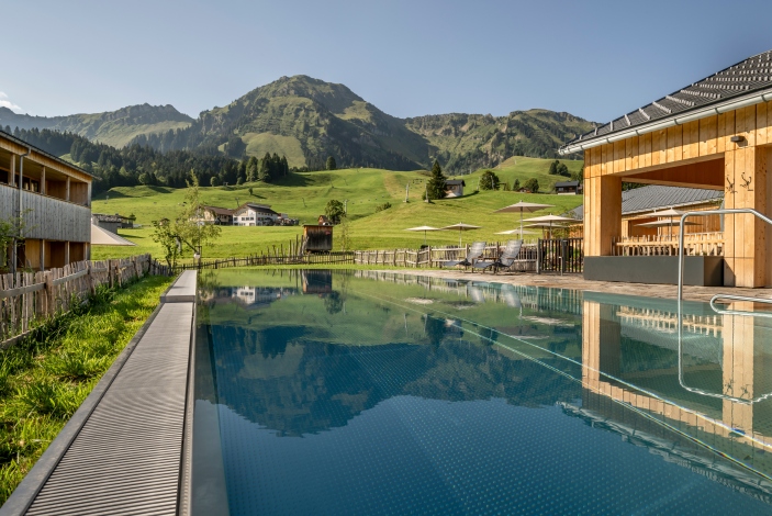 Beheizter Pool