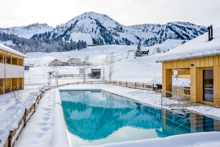 Winterwellness an der Skipiste