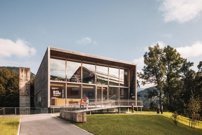 Frauenmuseum Hittisau Außenansicht