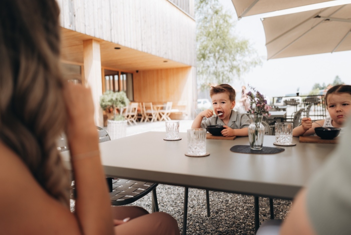 Gasthaus Garten Kulinarik Kids