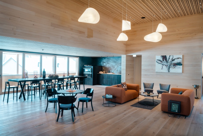 Lounge Restaurant Hotellounge