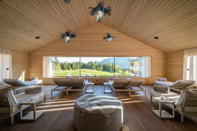 BergSpa Relax Ruheraum Wellnesshotel